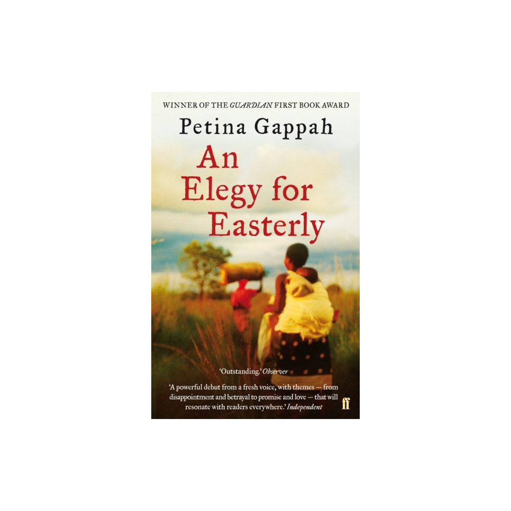 Produktbild för An Elegy for Easterly (häftad, eng)