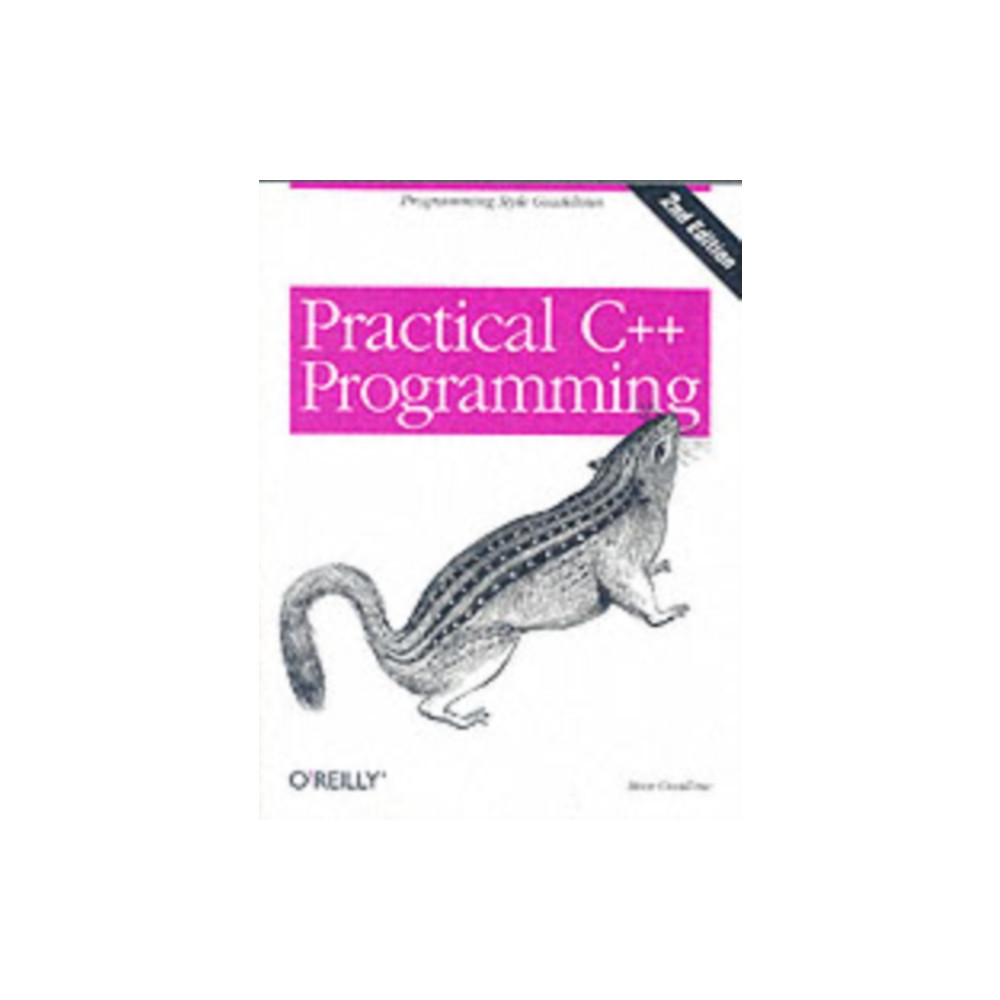 Produktbild för Practical C++ Programming (häftad, eng)