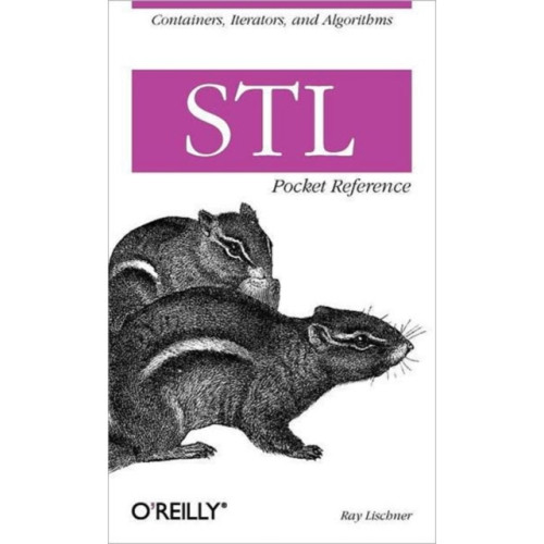 O'Reilly Media STL Pocket Reference (häftad, eng)