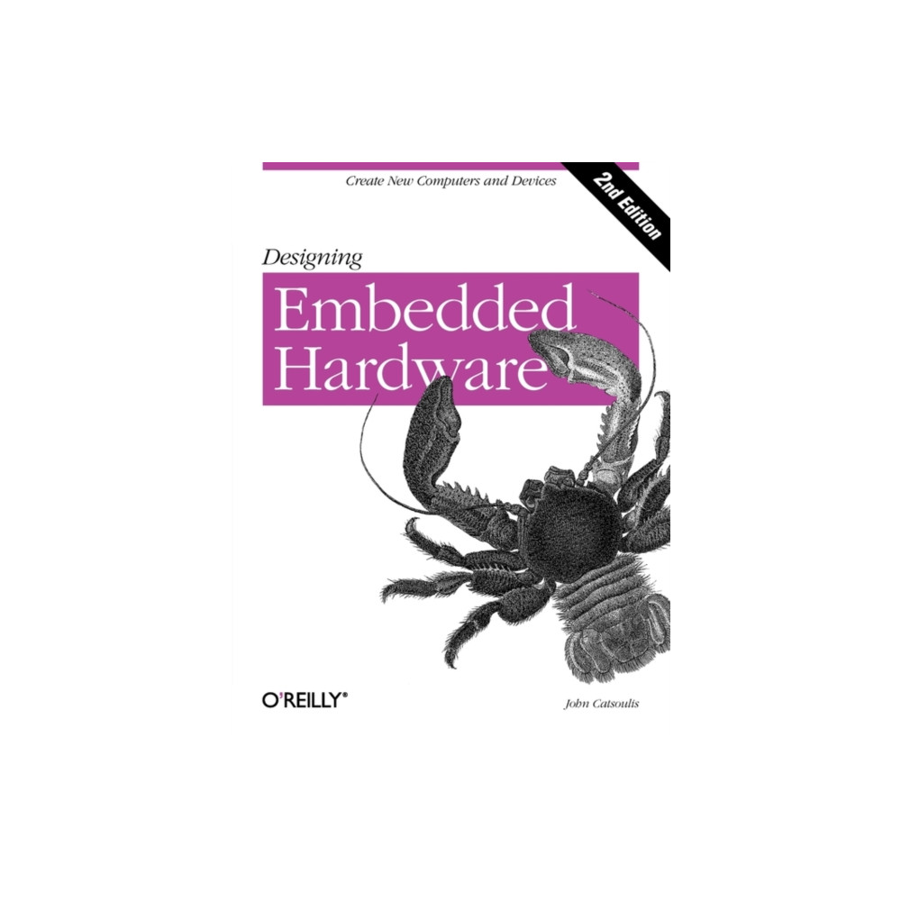 Produktbild för Designing Embedded Hardware (häftad, eng)