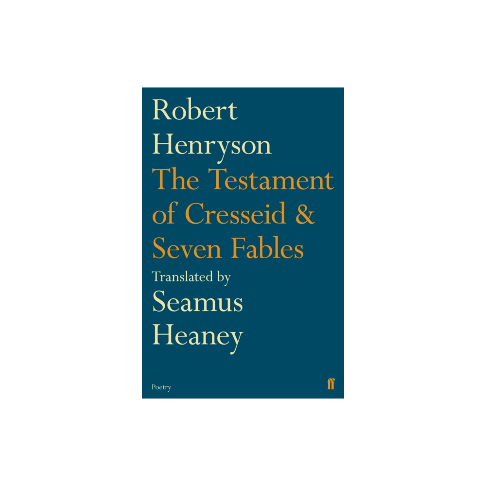 Produktbild för The Testament of Cresseid & Seven Fables (häftad, eng)