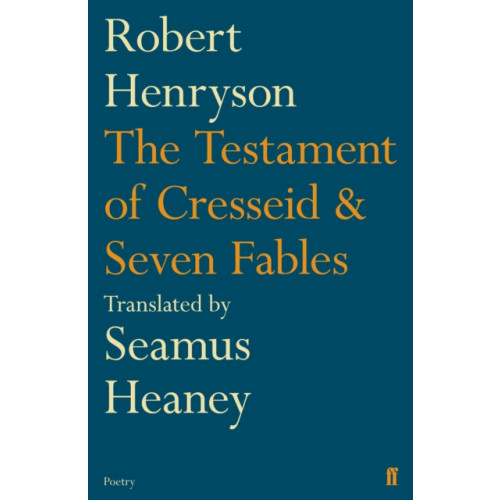 Faber & Faber The Testament of Cresseid & Seven Fables (häftad, eng)
