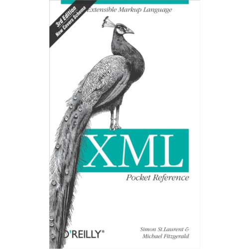 O'Reilly Media XML Pocket Reference 3e (häftad, eng)