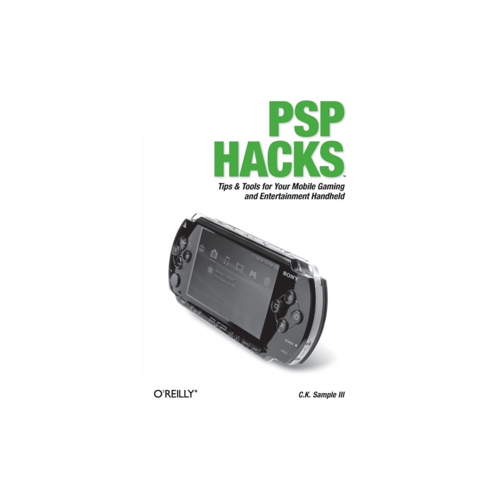 Produktbild för PSP Hacks (häftad, eng)