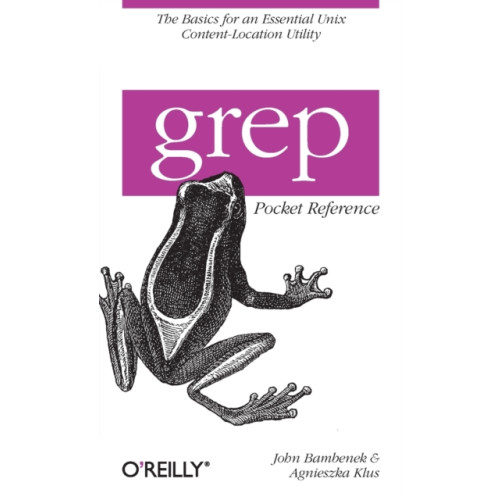 O'Reilly Media Grep Pocket Reference (häftad, eng)