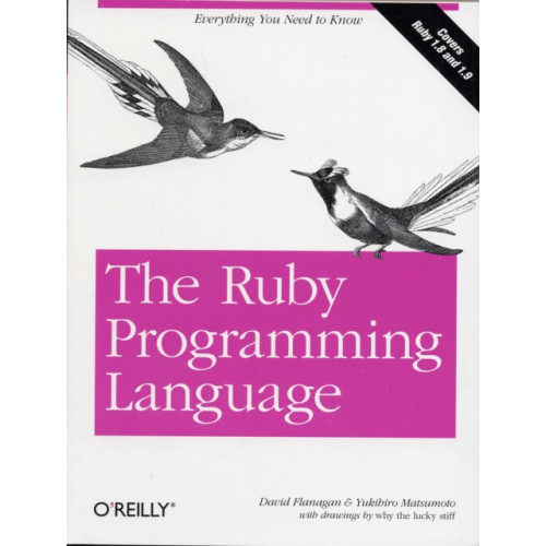 O'Reilly Media The Ruby Programming Language (häftad, eng)