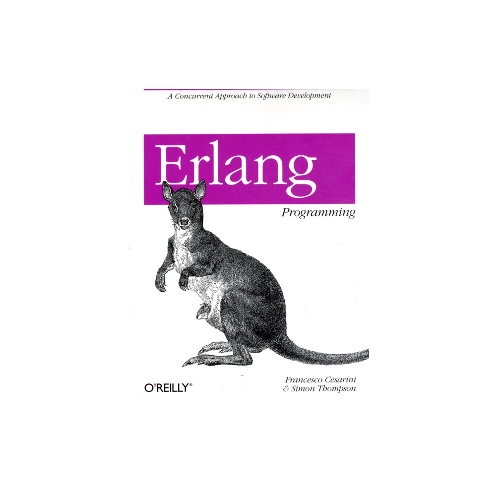 Produktbild för Erlang Programming (häftad, eng)