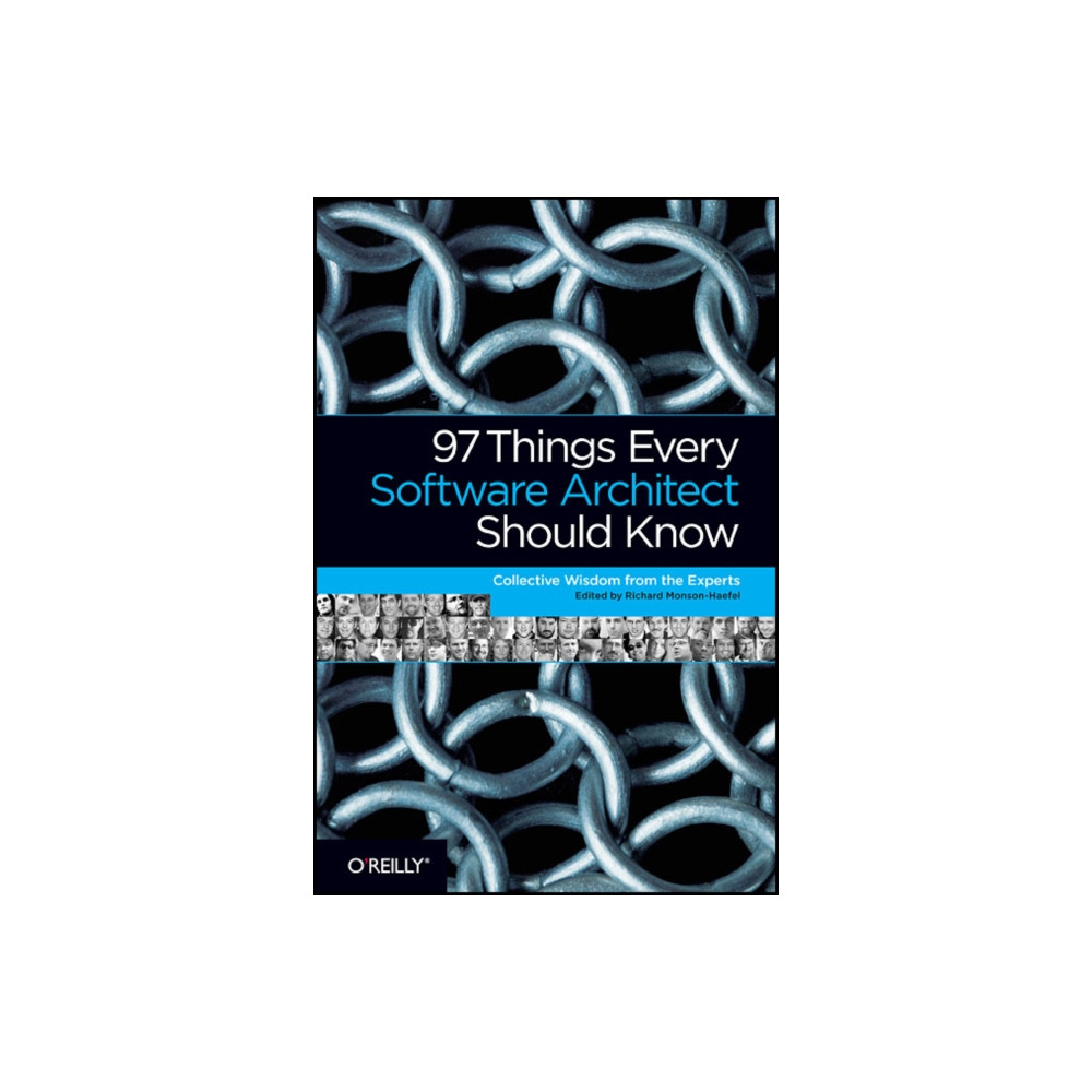 Produktbild för 97 Things Every Software Architect Should Know (häftad, eng)