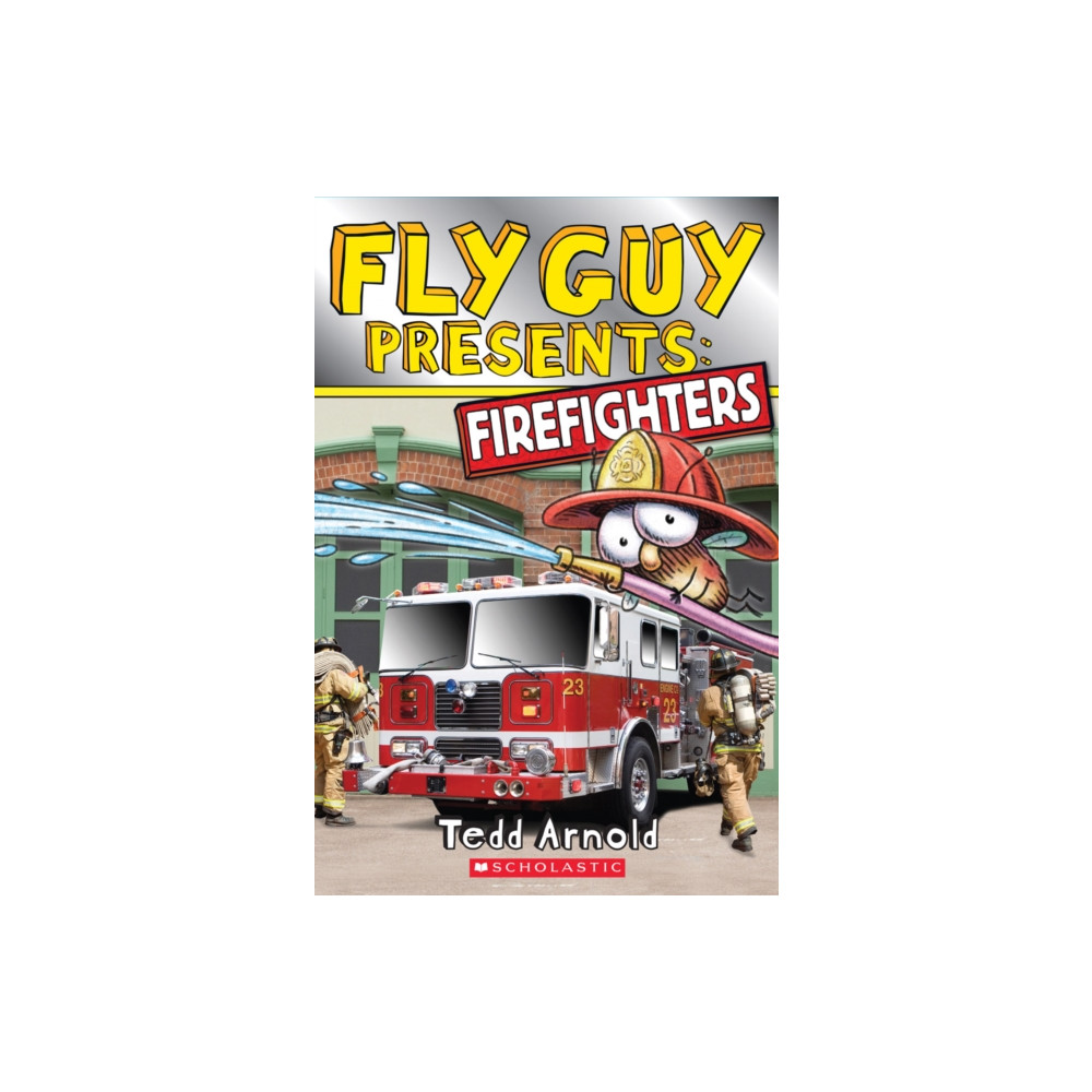 Produktbild för Fly Guy Presents: Firefighters (Scholastic Reader, Level 2) (häftad, eng)