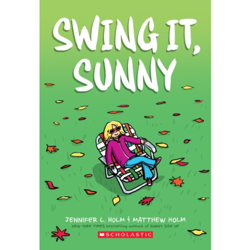 Scholastic Inc. Swing it, Sunny: A Graphic Novel (Sunny #2) (häftad, eng)