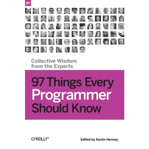 O'Reilly Media 97 Things Every Programmer Should Know (häftad, eng)