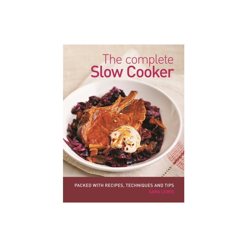 Produktbild för The Complete Slow Cooker (häftad, eng)