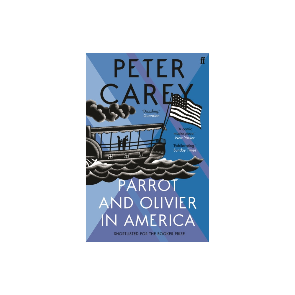 Produktbild för Parrot and Olivier in America (häftad, eng)
