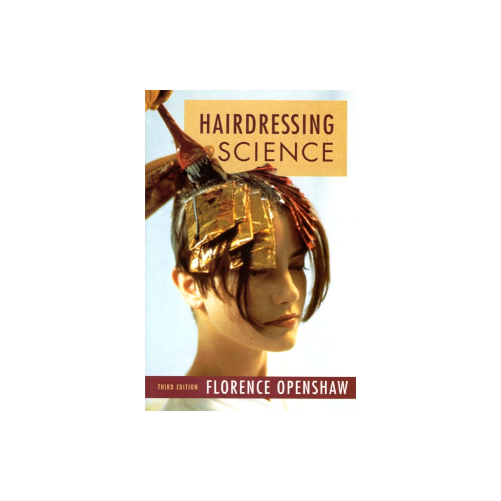 Produktbild för Hairdressing Science (häftad, eng)