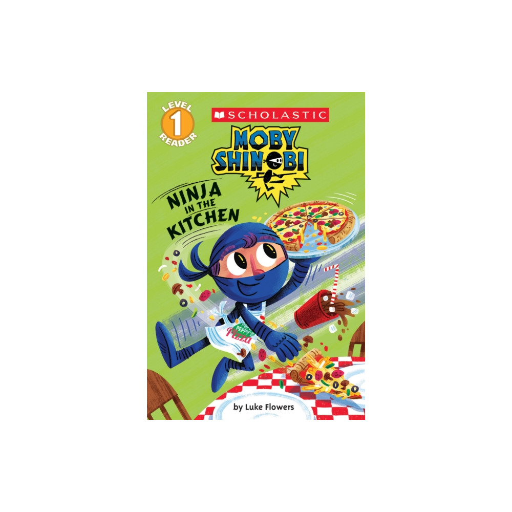Produktbild för Ninja in the Kitchen (Moby Shinobi: Scholastic Reader, Level 1) (häftad, eng)