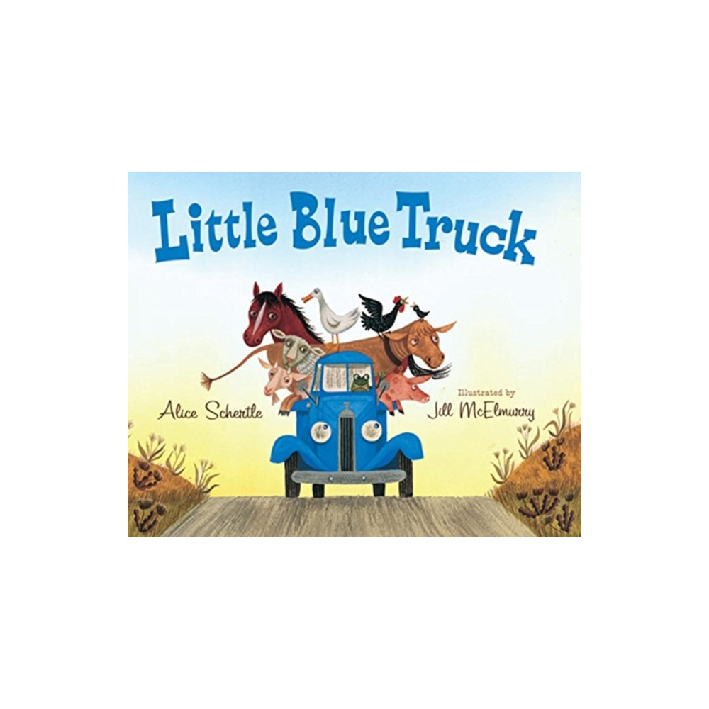 Produktbild för Little Blue Truck Big Book