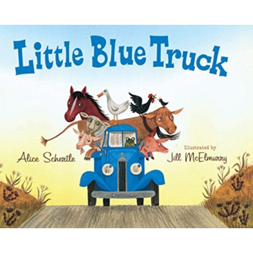 HarperCollins Little Blue Truck Big Book