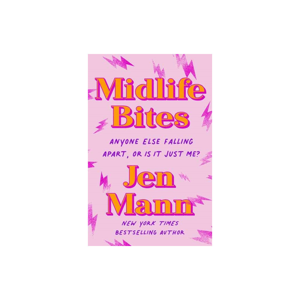 Produktbild för Midlife Bites (häftad, eng)