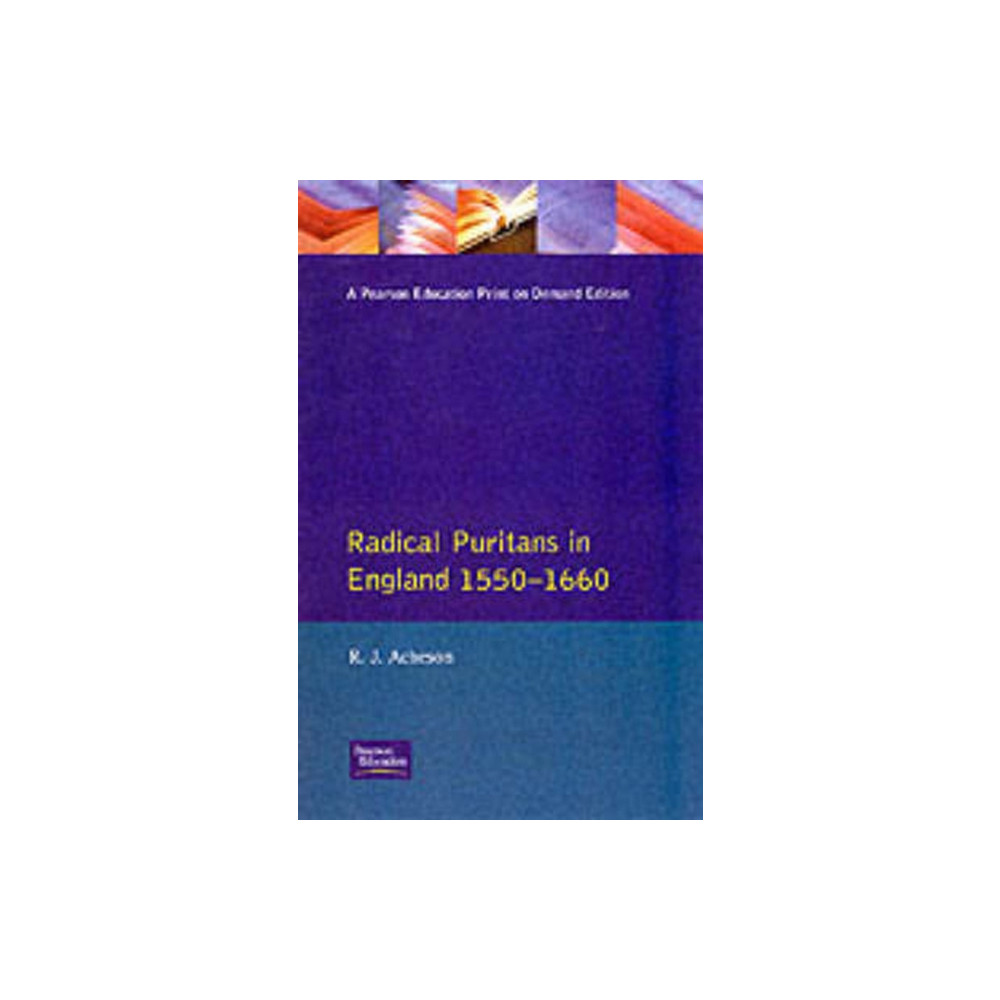 Produktbild för Radical Puritans in England 1550 - 1660 (häftad, eng)