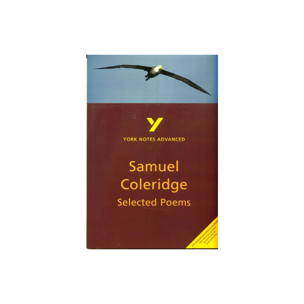 Produktbild för Selected Poems of Coleridge: York Notes Advanced - for 2026, 2027 exams (häftad, eng)