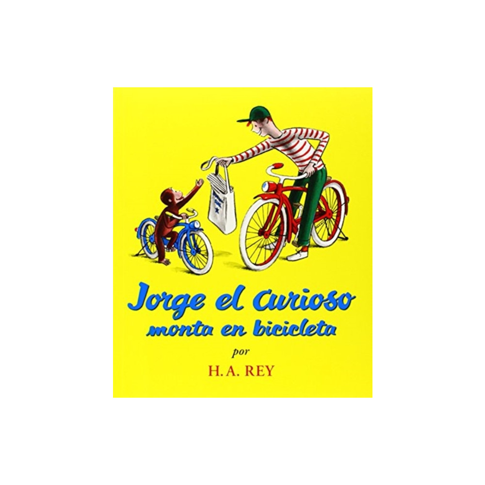 Produktbild för Jorge el curioso monta en bicicleta (häftad, spa)