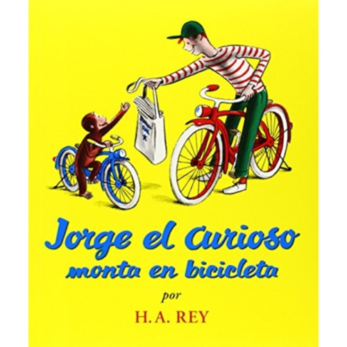 HarperCollins Jorge el curioso monta en bicicleta (häftad, spa)