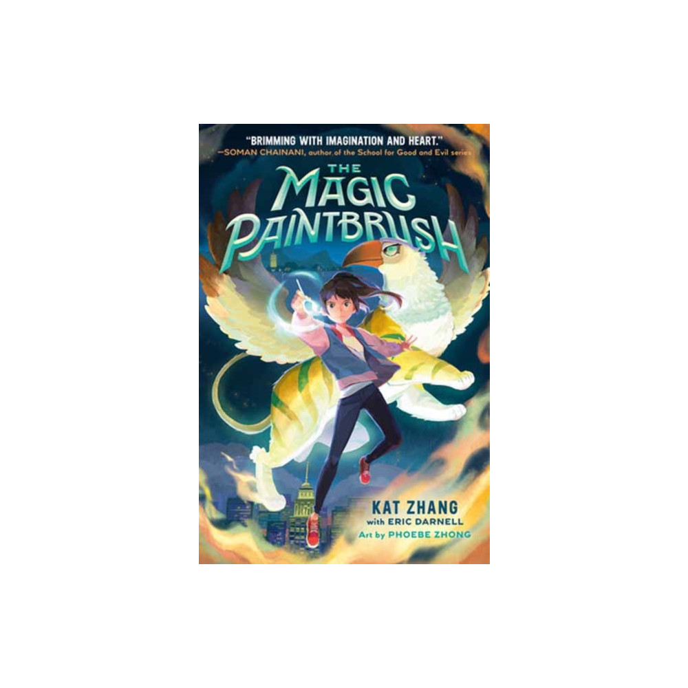 Produktbild för The Magic Paintbrush (inbunden, eng)