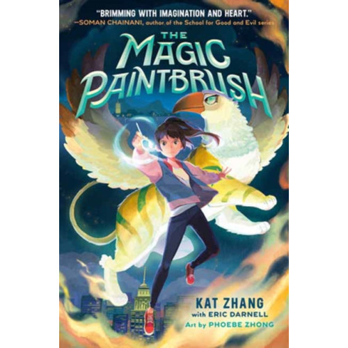 Random House USA Inc The Magic Paintbrush (inbunden, eng)