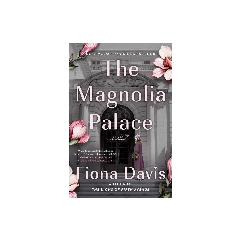 Produktbild för The Magnolia Palace (häftad, eng)
