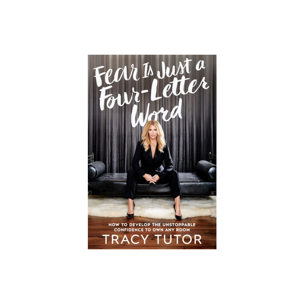 Produktbild för Fear Is Just a Four-Letter Word (inbunden, eng)
