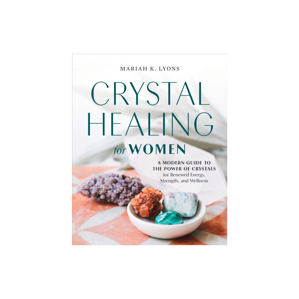 Produktbild för Crystal Healing for Women (häftad, eng)