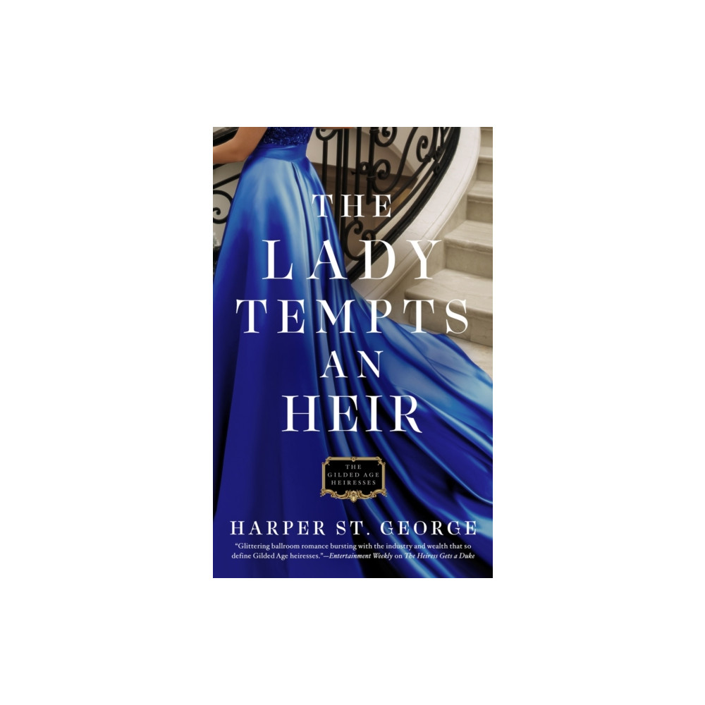 Produktbild för The Lady Tempts An Heir (häftad, eng)