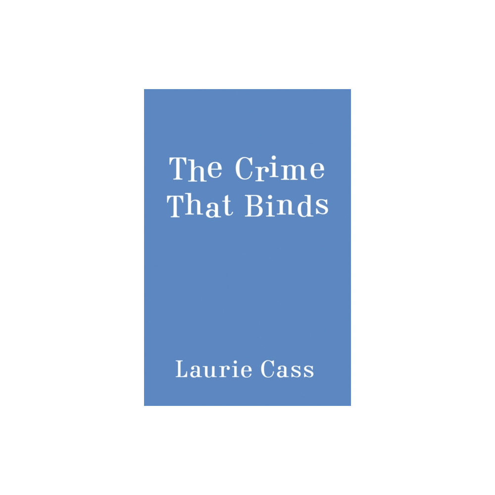 Produktbild för The Crime that Binds (häftad, eng)