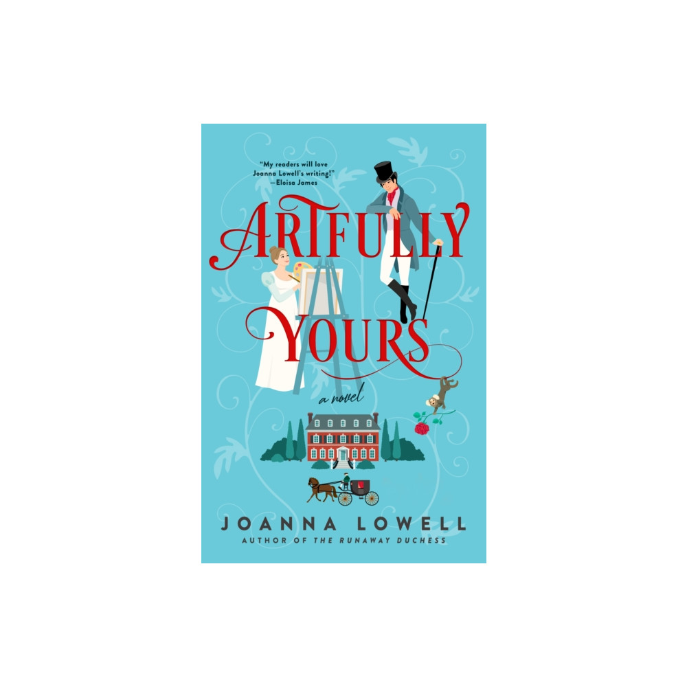 Produktbild för Artfully Yours (häftad, eng)