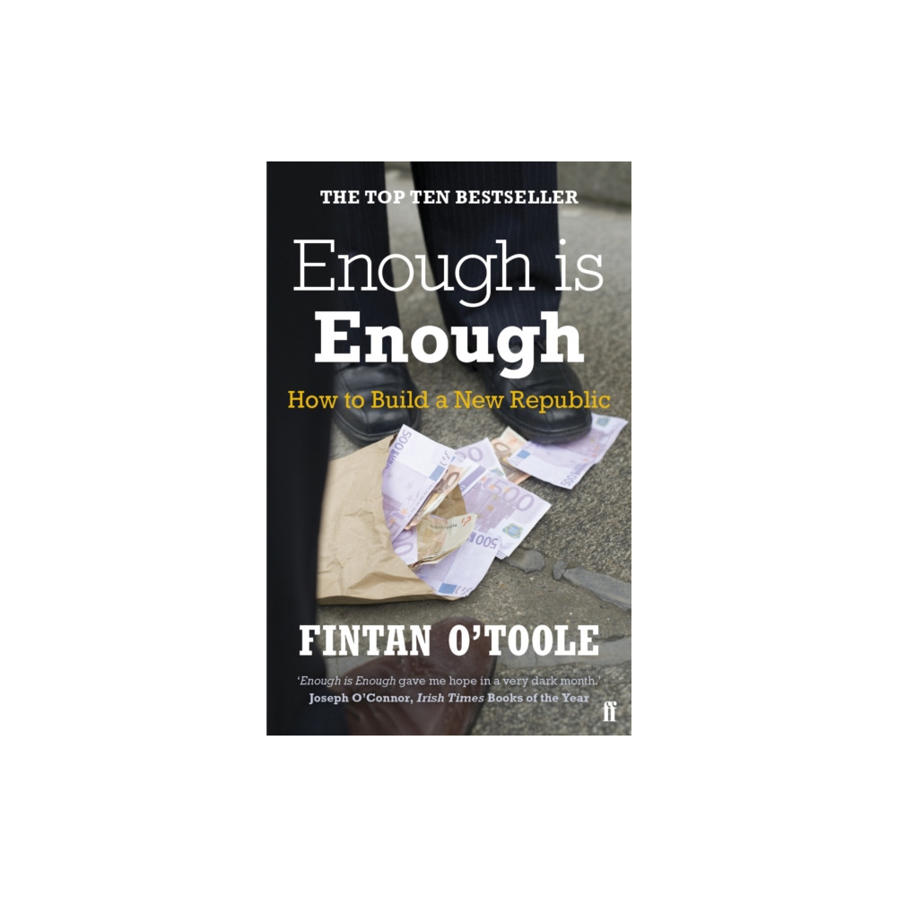 Produktbild för Enough is Enough (häftad, eng)