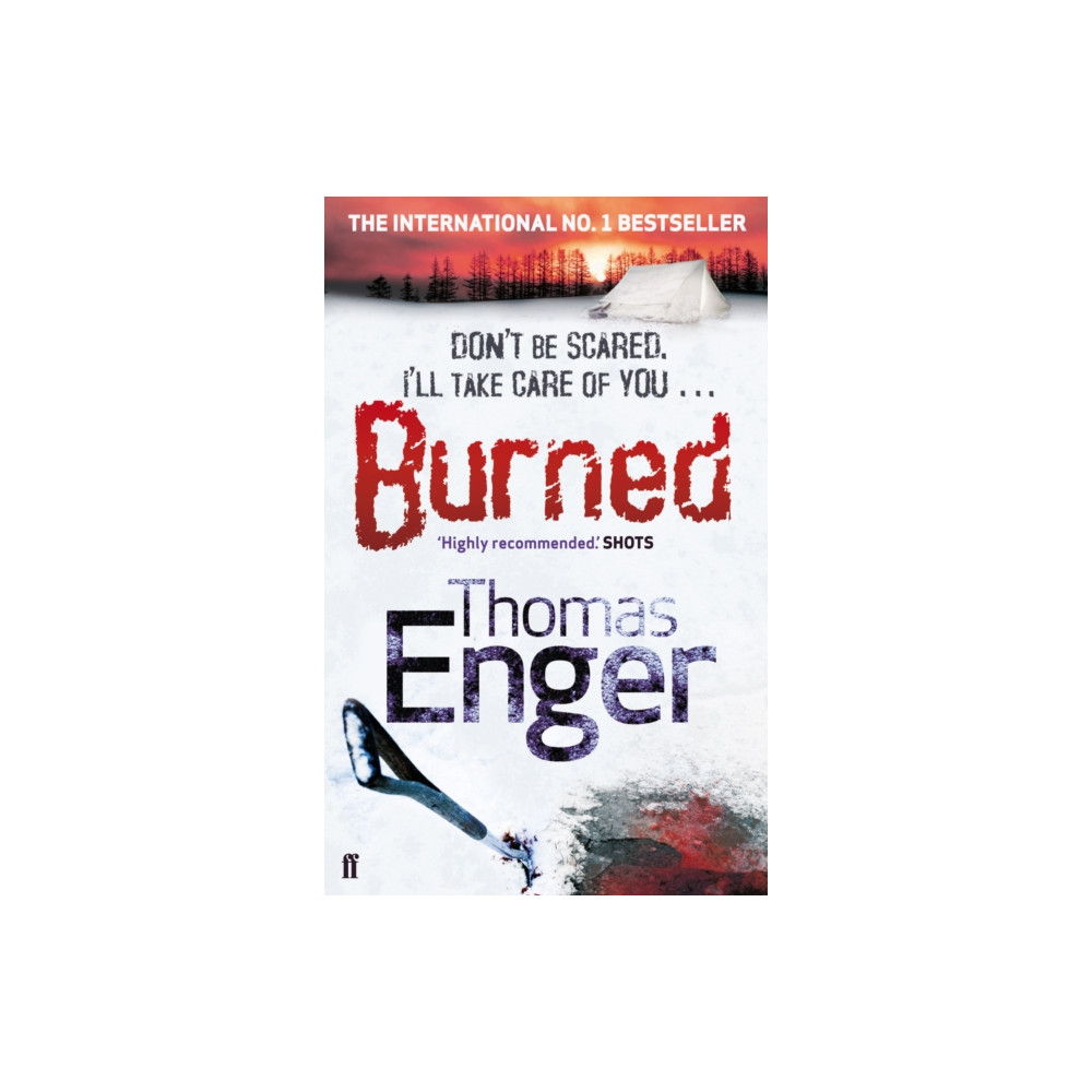 Produktbild för Burned (häftad, eng)