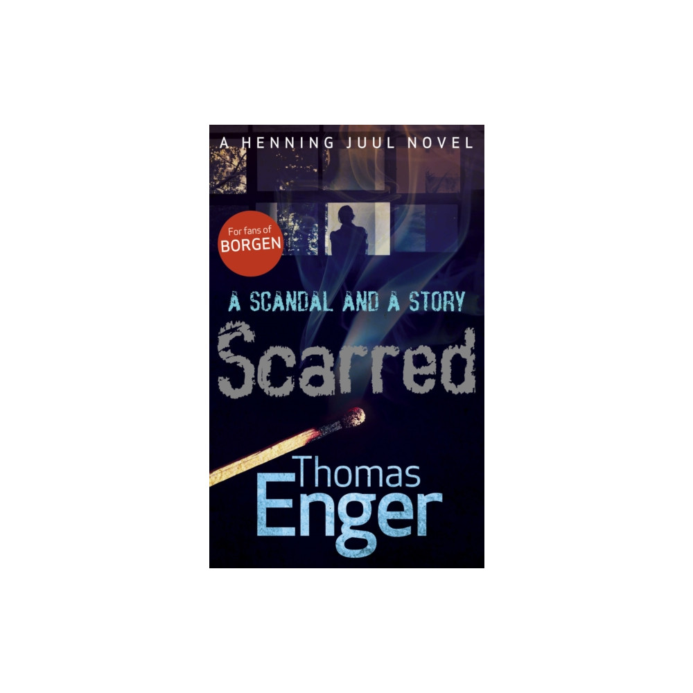 Produktbild för Scarred (häftad, eng)