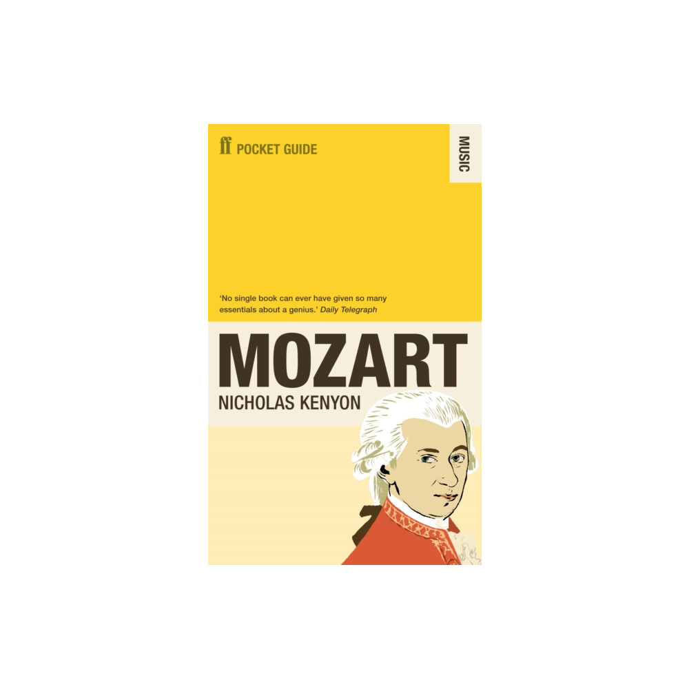 Produktbild för The Faber Pocket Guide to Mozart (häftad, eng)
