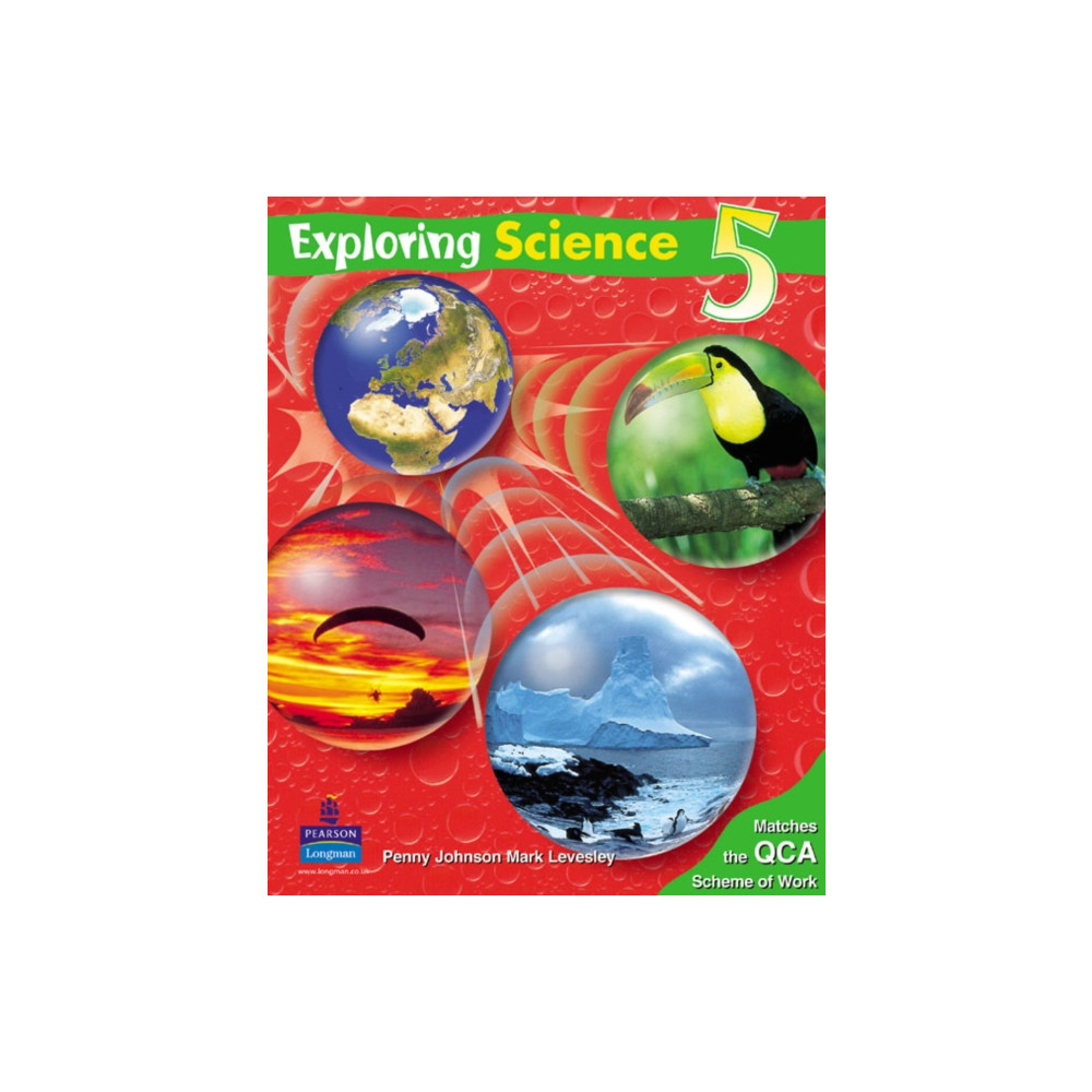 Produktbild för Exploring Science Pupils Book 5 (häftad, eng)
