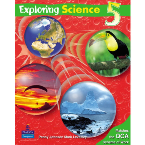 Pearson Education Limited Exploring Science Pupils Book 5 (häftad, eng)