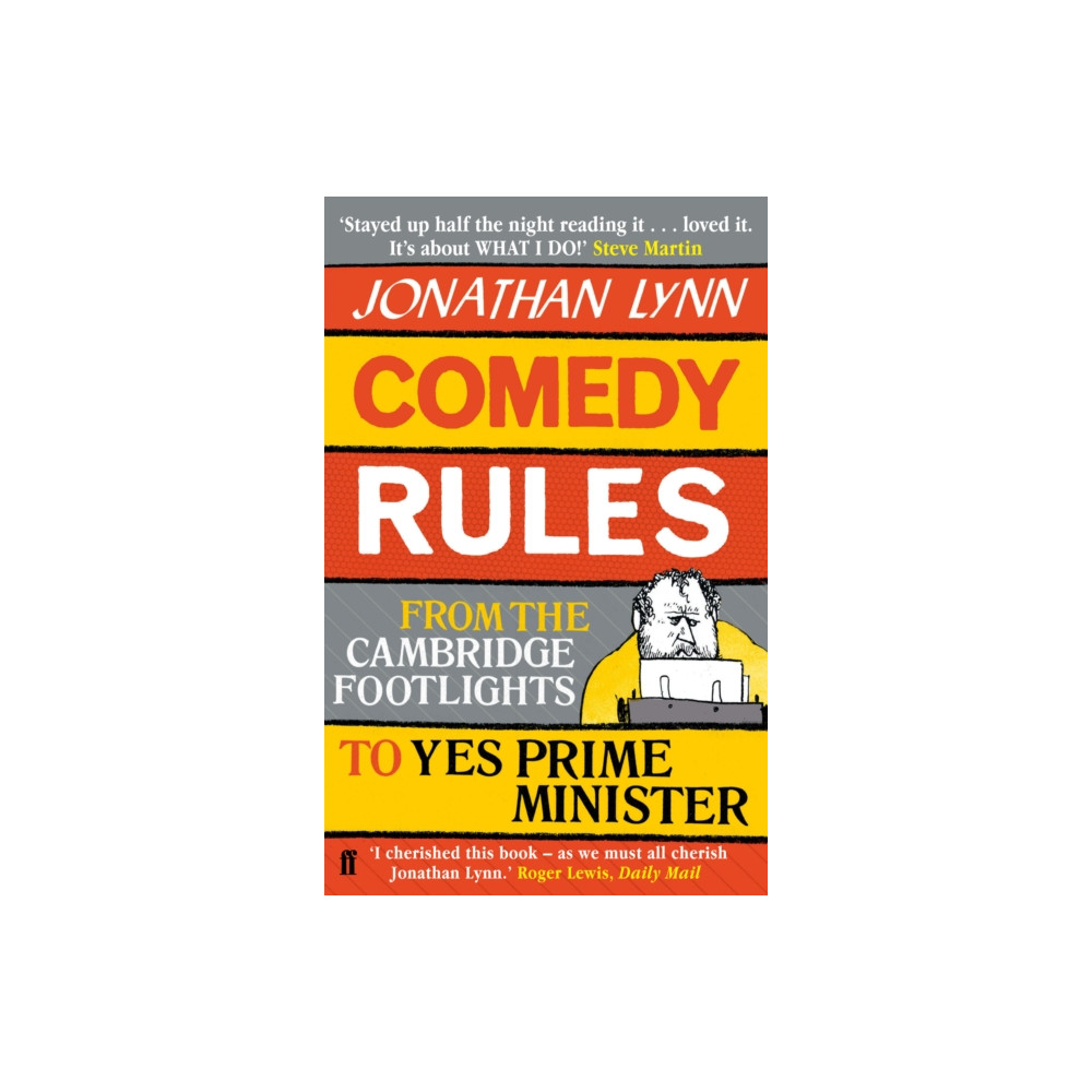 Produktbild för Comedy Rules (häftad, eng)
