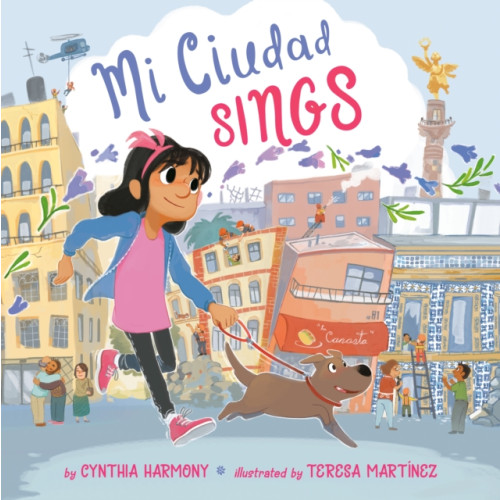 Penguin Putnam Inc Mi Ciudad Sings (inbunden, eng)