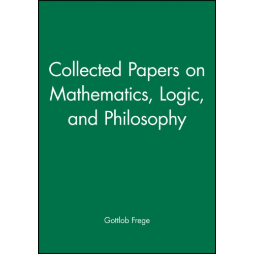 John Wiley And Sons Ltd Collected Papers on Mathematics, Logic, and Philosophy (inbunden, eng)