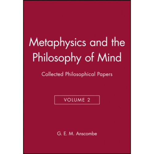 John Wiley And Sons Ltd Metaphysics and the Philosophy of Mind (häftad, eng)