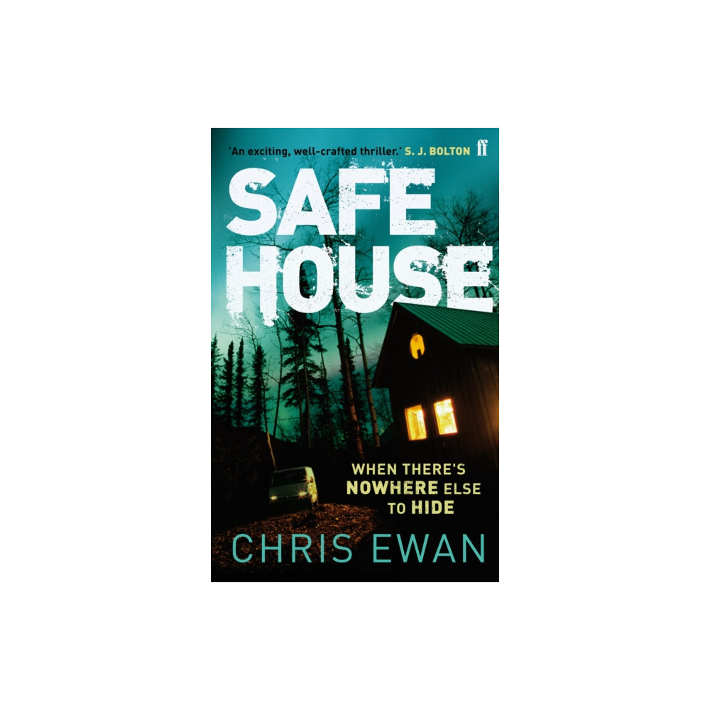 Produktbild för Safe House (häftad, eng)
