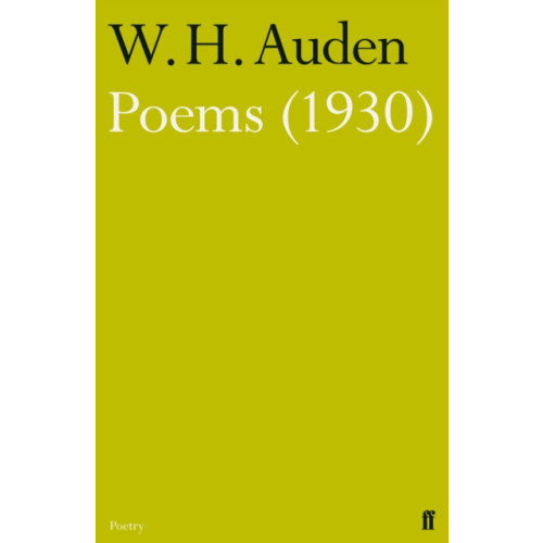 Faber & Faber Poems (1930) (häftad, eng)