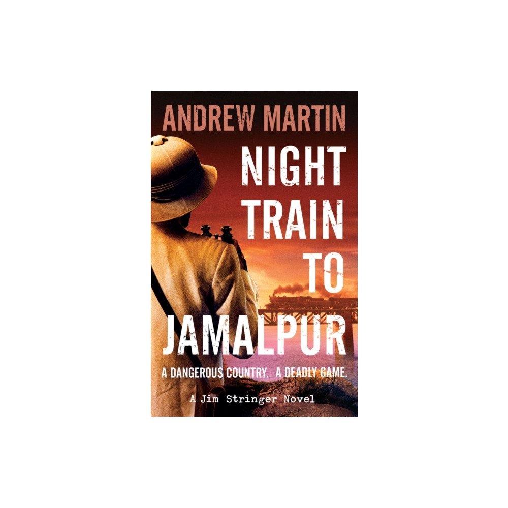 Produktbild för Night Train to Jamalpur (häftad, eng)