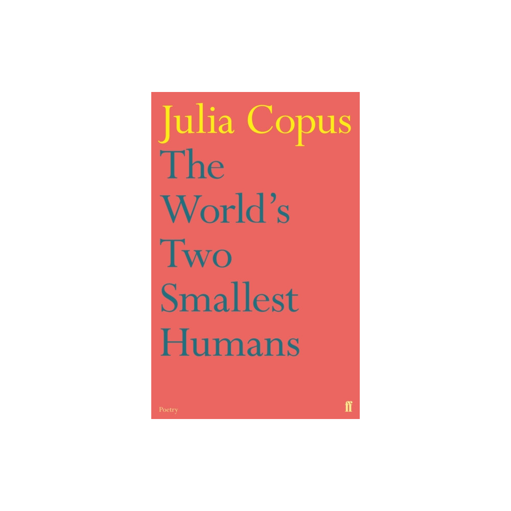 Produktbild för The World's Two Smallest Humans (häftad, eng)