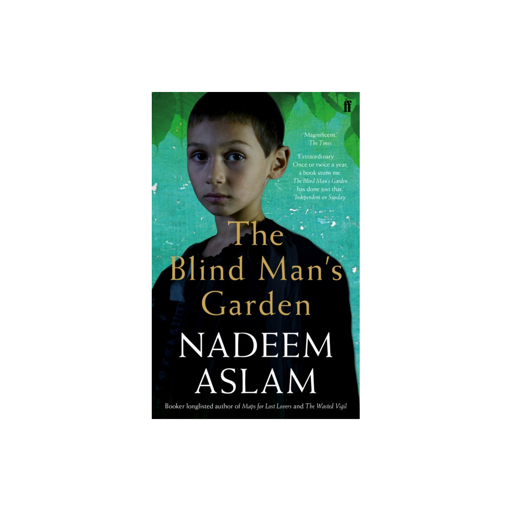 Produktbild för The Blind Man's Garden (häftad, eng)