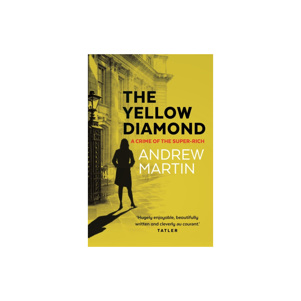 Produktbild för The Yellow Diamond (häftad, eng)
